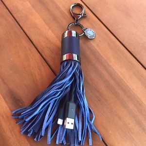 Rebecca Minkoff Power Tassel - Dark Blue